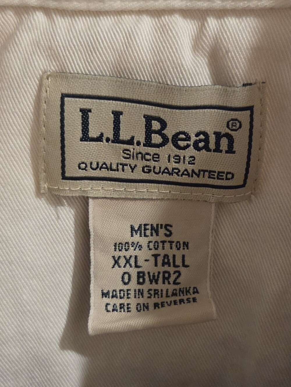 NWOT LL Bean Rugby Jersey - Wedding Crashers Maroon Gold Stripe - Size XXL Tall - Picture 4 of 8